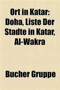 Ort in Katar: Doha, Liste Der Stdte in Katar, Al-Wakra