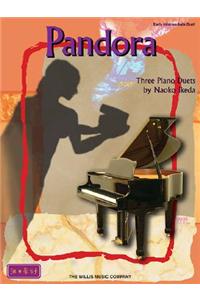 Pandora: 3 Progressive Piano Duets/Later Elementary to Early Intermediate Level
