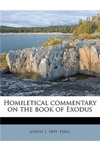 Homiletical Commentary on the Book of Exodus
