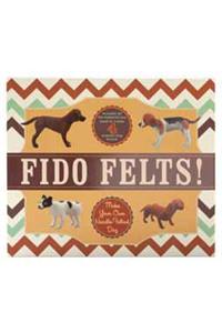 Fido Felts!: Make Your Own Needle-Felted Dog, by Patti Smith