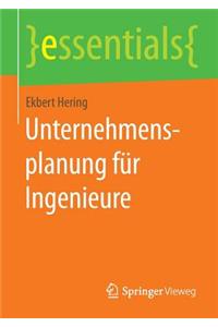 Unternehmensplanung Fur Ingenieure