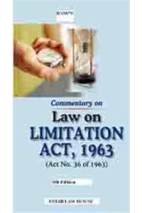 Commentary On Limitation Act