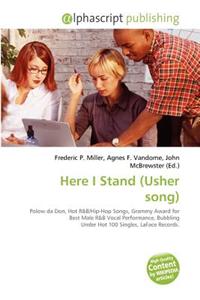 Here I Stand (Usher Song)