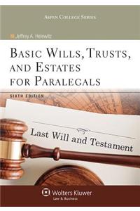 Basic Wills, Trusts, and Estates for Paralegals