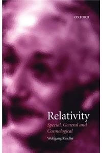 Relativity (Special, General and Cosmological)