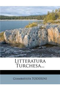 Litteratura Turchesa...