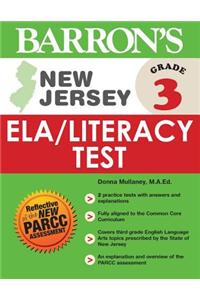 Barron's New Jersey Grade 3 Ela/Literacy Test