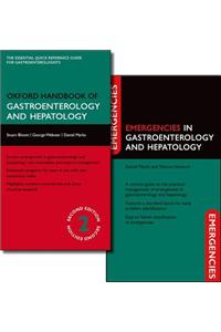 Oxford Handbook of Gastroenterology and Hepatology and Emergencies in Gastroenterology and Hepatology Pack