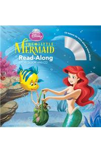 The Little Mermaid Read-Along Storybook and CD