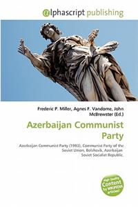 Azerbaijan Communist Party