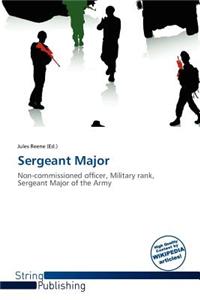 Sergeant Major