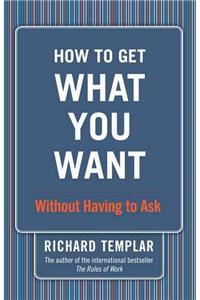 How to Get What You Want: Without Having to Ask
