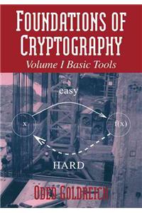Foundations of Cryptography: Volume 1, Basic Tools
