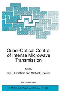 Quasi-optical Control of Intense Microwave Transmission