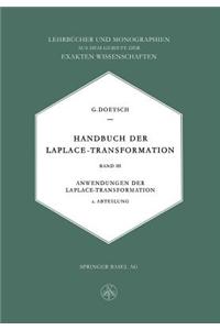 Handbuch Der Laplace-Transformation: Anwendungen Der Laplace-Transformation