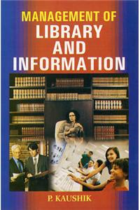 Management of Library and Information