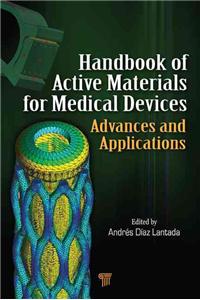 Handbook of Active Materials for Medical Devices: Advances and Applications