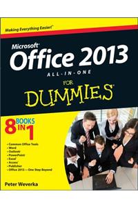 Office 2013 All-in-One For Dummies