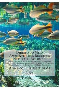 Direito Do Meio Ambiente E DOS Recursos Naturais - Volume 1: Meio Ambiente E Recursos Naturais - Impacto Ambiental - Direito Ambiental - Pnma - Sisnam
