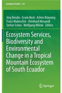 Ecosystem Services, Biodiversity and Environmental Change in a Tropical Mountain Ecosystem of South Ecuador