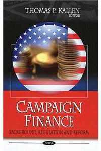 Campaign Finance