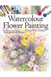 Watercolour Flower Painting Step-By-Step