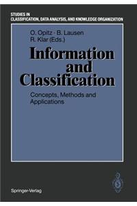 Information and Classification: Concepts, Methods and Applications Proceedings of the 16th Annual Conference of the Gesellschaft Fur Klassifikation E.