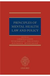 Principles of Mental Health Law and Policy