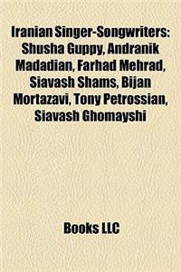 Iranian Singer-songwriters