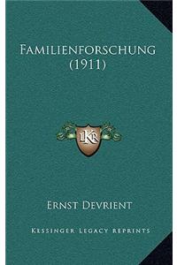 Familienforschung (1911)