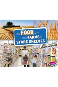 How Food Gets from Farms to Store Shelves