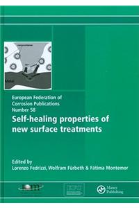 Self-healing Properties of New Surface Treatments