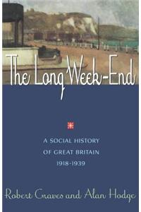 The Long Week End: A Social History of Great Britain, 1918-1939