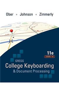 Gregg College Keyboarding and Document Processing (GDP)