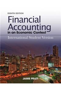 Financial Accounting in an Economic Context
