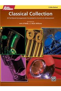 Accent on Performance Classical Collection: 22 Full Band Arrangements Correlated to Accent on Achievement (Alto Clarinet)