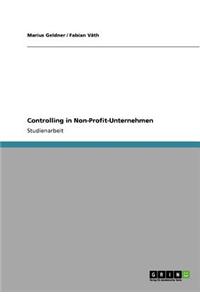 Controlling in Non-Profit-Unternehmen