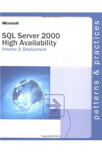 SQL Server 2000 High Availability