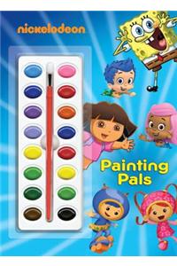Painting Pals [With Paint Brush and Paint]