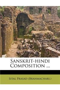 Sanskrit-Hindi Composition ...