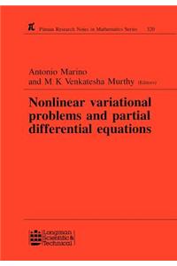 Nonlinear Variational Problems and Partial Differential Equations