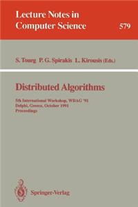 Distributed Algorithms