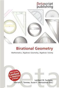 Birational Geometry