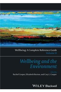 Wellbeing and the Environment