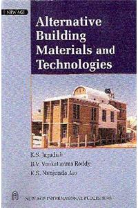 Alternative Building Materials and Technologies