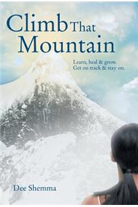 Climb That Mountain: Learn, Heal & Grow. Get on Track & Stay On.