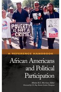 African Americans and Political Participation: A Reference Handbook