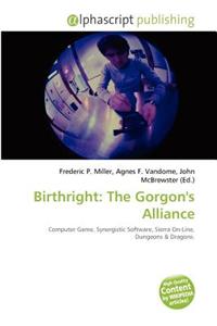 Birthright: The Gorgon's Alliance