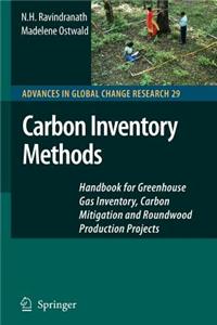Carbon Inventory Methods