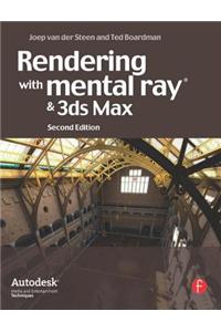 Rendering with Mental Ray and 3ds Max